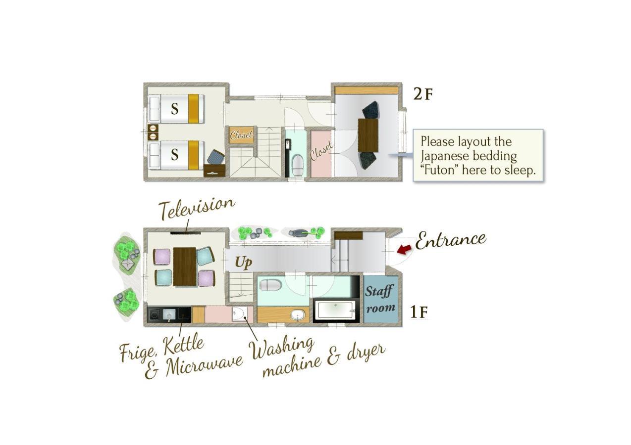 Resi Yasaka-an Ferienhaus *